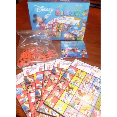 Bingo Disney DVD